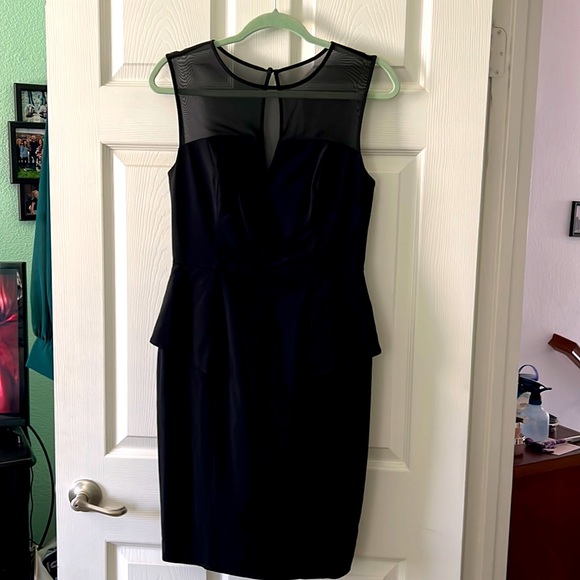 Aidan Mattox Dresses & Skirts - Aidan Mattox Peplum Dress